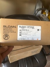 Sloan Optima EBF85-4 Battery operated sensor