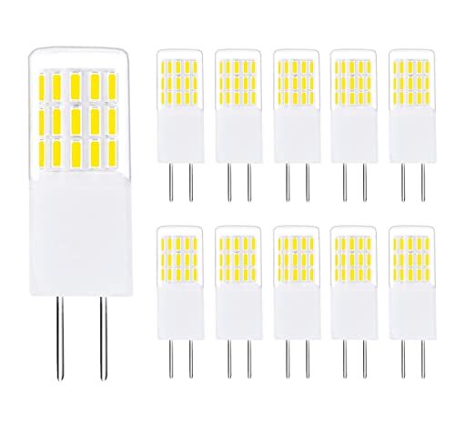 Dimmable G4 LED Bulbs 12V 24V AC/DC 3W Equivalent 20W 30W T3 Halogen Bulb,600...