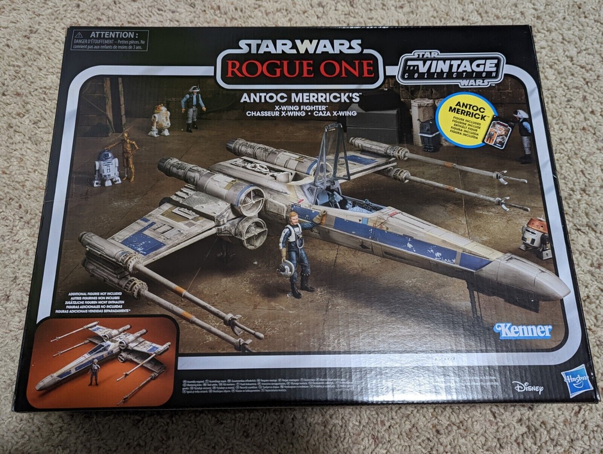 Antoc Merrick's X-Wing Fighter STAR WARS The Vintage