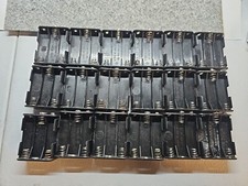18 RS METAL DETECTOR BATTERY HOLDER 1.5v UM-3 6 CELL HOLDS 6 AA BATTERIES. Z1