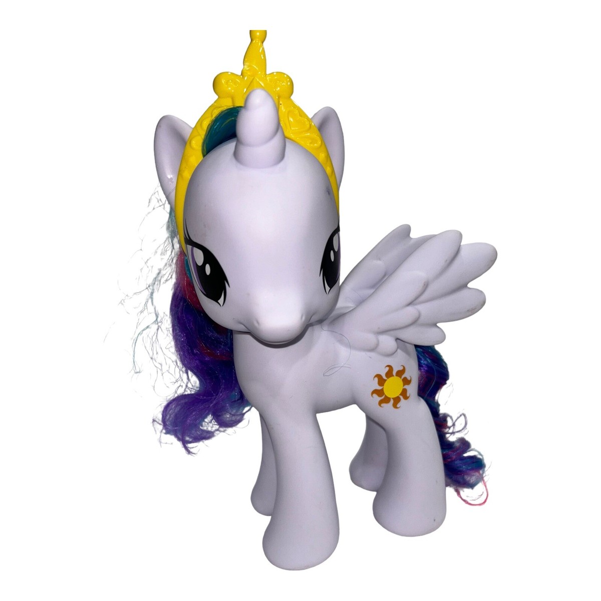 My Little Pony Hasbro 8” Inch Big MLP Brushable Princess Celestia