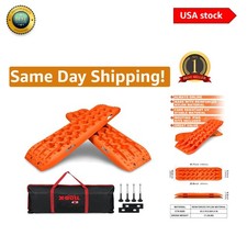 Lightweight 41.7-Inch Recovery Tracks with Ergonomic Design for Easy Handling
