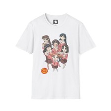 Azumanga Daioh Illustration T-Shirt  Anime Manga Shirt