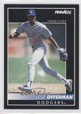1992 Pinnacle Jose Offerman #153 0b5