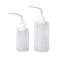 Safety Tattoo Wash Bottle with Narrow Mouth for Chemistry Industry Lab Garden 2x