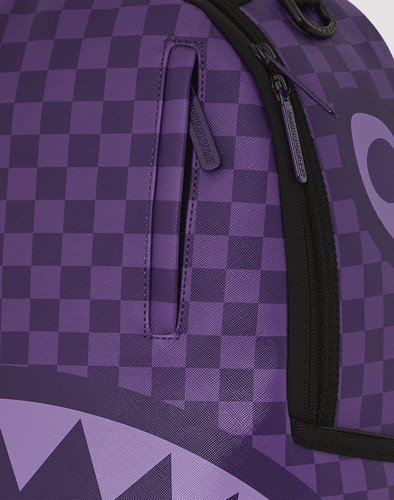 Mochila Unisex L Bolso GBS33 Sprayground Tiburón Púrpura Tiburón En París DLXSV B7645 - Imagen 15 de 18
