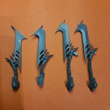 Warhammer Age of Sigmar:  Morghast Archai Halberd Heads x 4
