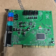 Creative Labs Sound Blaster 128 PCI CT4750 4 Channels 16bit 48KHz PCI Sound Card