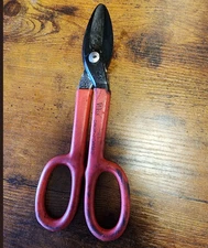WISS 10" UTILITY METAL CUTTING SNIPS, Sheet Metal Shears A-11, USA