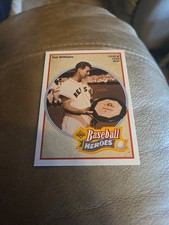 1992 UPPER DECK BASEBALL HEROES #31 TED WILLIAMS BOSTON RED SOX (HOF) FREE SHIP
