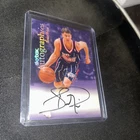1999-00 SkyBox Premium Autographics #NNO Brent Price AUTO Rockets/OKLAHOMA