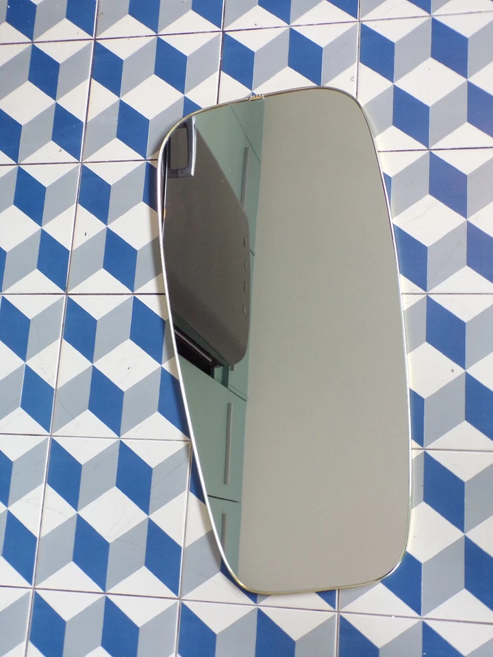 MIROIR-FORME LIBRE-RéTROVISEUR VINTAGE-DESIGN 60-32x68cm - Photo 2/4