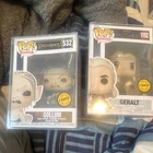 Funko Gollum #532 & Geralt #1192 Chase Pop! Vinyl 2-Pack Lord of the Rings Witc…