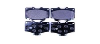 Vorderachse Hella 8DB 355 015-351 Bremsbelagsatz, Scheibenbremse FüR Toyota,Vw