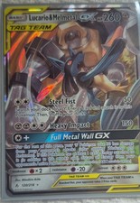 Lucario & Melmetal GX 120/214 Sm-Unbroken Bonds Holo on eBay