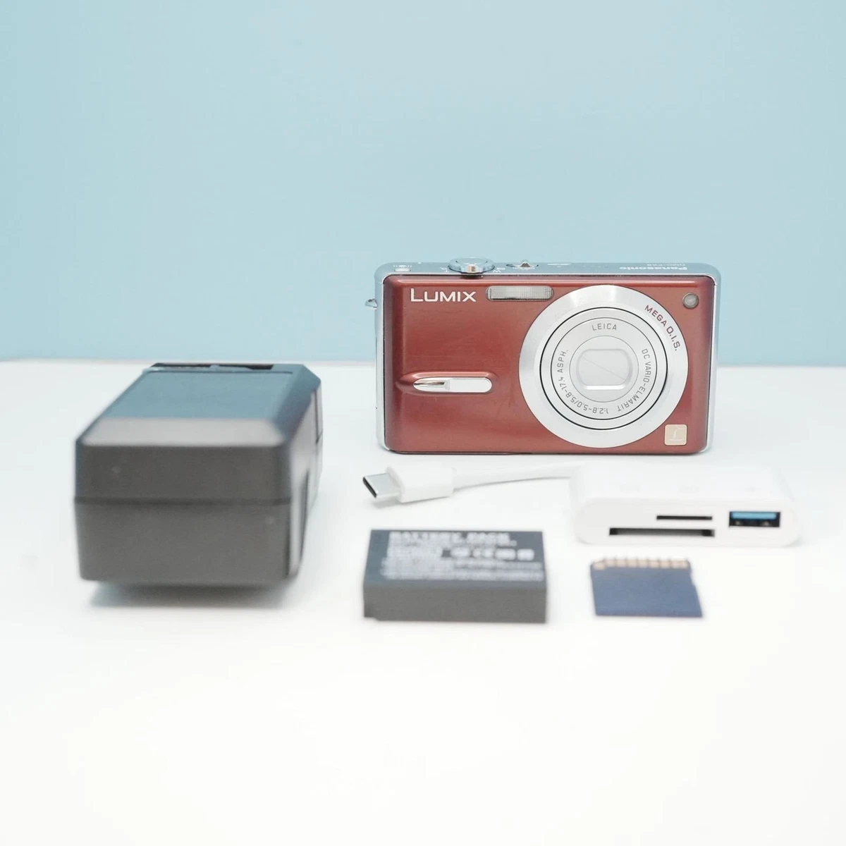 Panasonic LUMIX DMC-FX9 Digital Cameras for Sale | Shop New & Used