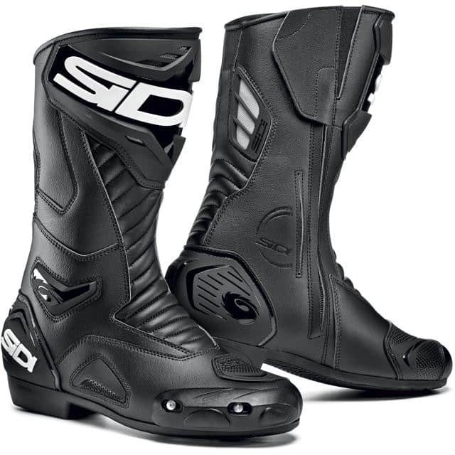 Bottes sport SIDI PERFORMER en microfibre premium et finitions soignées pour motard