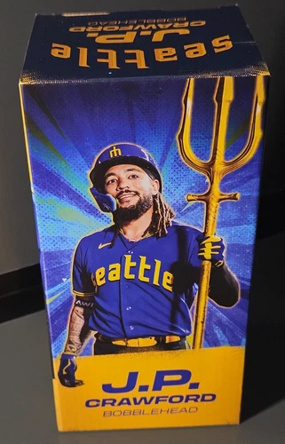 Seattle Mariners JP Crawford MLB Bobblehead T-Mobile Park Exclusive