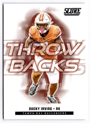 2025 Score - Throwbacks Bucky Irving #23