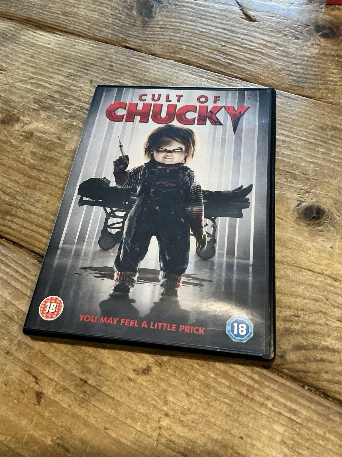 Chucky 7 - Cult of Chucky (DVD, 2017)