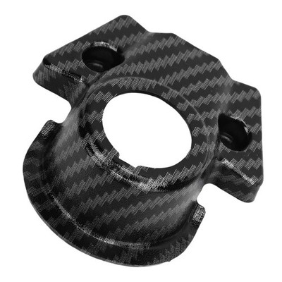 Carbon Fiber Pattern Motorcycle Ignition Key Switch Cover For Talaria Sting X3 M