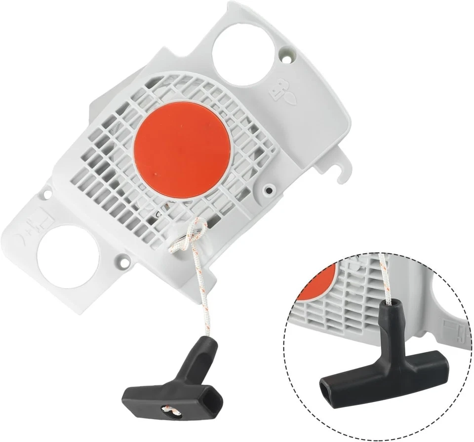 Chainsaw Starter Recoil Fit Stihl MS180 MS170 017 018 Chain Saws - Image 4 of 4