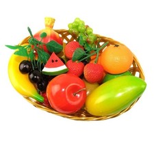 Plastic Vegetables Set for School Teaching Educational Fake Food Props Variety