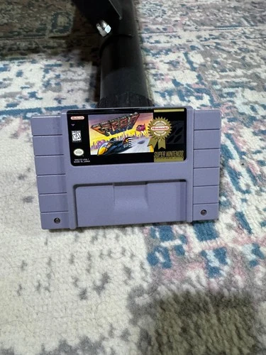F-Zero (SNES, 1991) - Cart Only