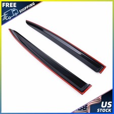 For Honda Accord Sedan 2013 2014-2017 Front Rear Left Right Window Deflectors For Honda Accord Sedan 2013 2014-2017 Front Rear Left Right Window Deflectors