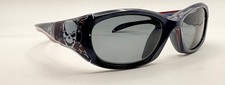 Vintage Liberty Sport Morpheus 11 Red Blue Oval Sunglasses FRAMES ONLY