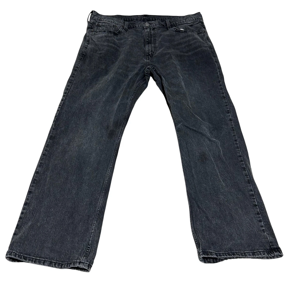 00s Levi's 503 ブラックデニム セルビッチ Y2K ワイド 569 25+ Levi's 569 Black Jeans for Men for sale | Updated Oct 2026