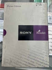 Sony Pocket Edition Reader red PRS-300   New   RARE  
