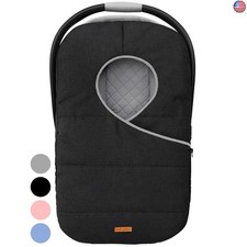 liuliuby Winter Carseat Covers for Baby  Infant Car Seat Cover Baby  Doona