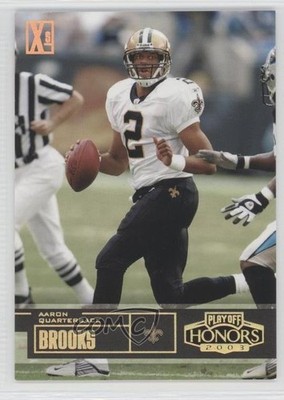 2003 Playoff Honors Xs 22/250 Aaron Brooks #1 1s7