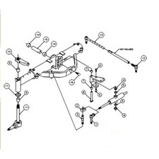 Complete Front Axle Overhaul Kit Fits Case-ih 786 886 986 1066 1466 1566