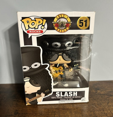 Funko Pop! Rocks Guns N' Roses Slash Music Vinyl Figure #51