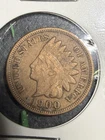 1900 Indian Head Penny Item #153
