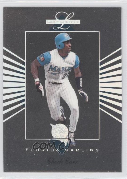 1994 Leaf Limited Chuck Carr #105 g6w