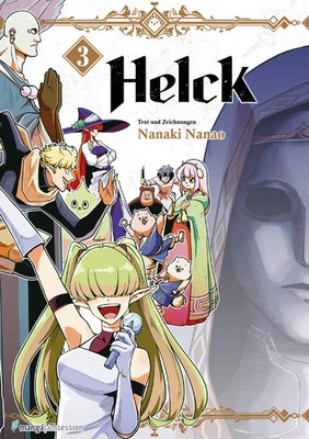Helck 03 Nanaki Nanao Taschenbuch Helck 192 S. Deutsch 2025 EAN 9783903427570