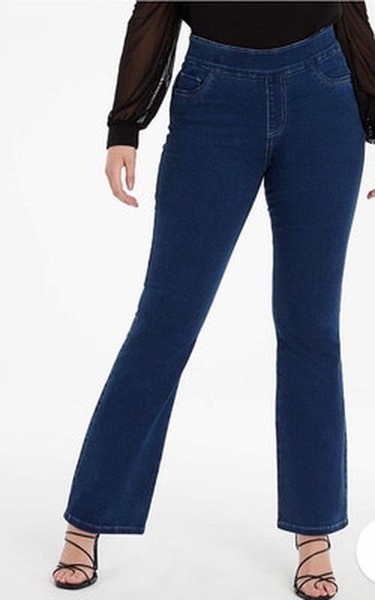 Women Sculpt and Define Jeans Navy 58