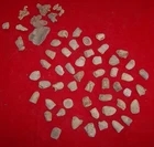 LOT OF 50 DUG SHOT CIVIL WAR BULLETS FROM VIRGINIA Hammond Collection Lot B
