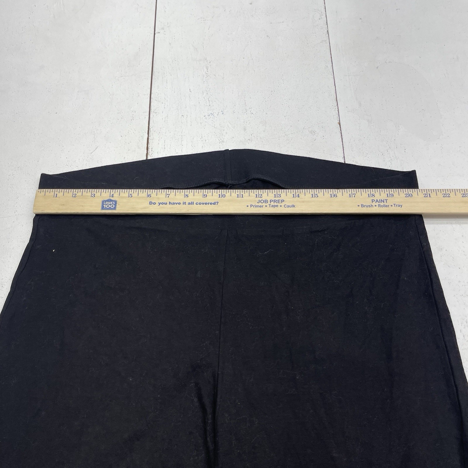 Torrid Black Basic Cropped Signature Leggings Wom… - image 4