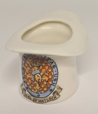 Shelley Late Foley Crested Miniatur 35 Zylind...