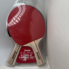 Franklin Sports Optic Table Tennis Paddles Set - 2 Player