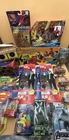 MASSIVE TOY LOT! VINTAGE 1980s-2000s. TURTLES-GI JOE-HULK-SPIDERMAN-STAR WARS.