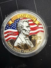 Tribute Coin To The Final Cent (2025)