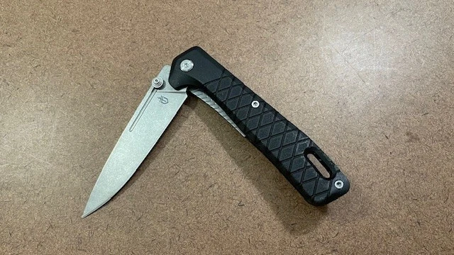 Gerber Zilch 1911121A Folding Pocket Knife Stainless Steel Blade Great Condition - Image 3 of 4