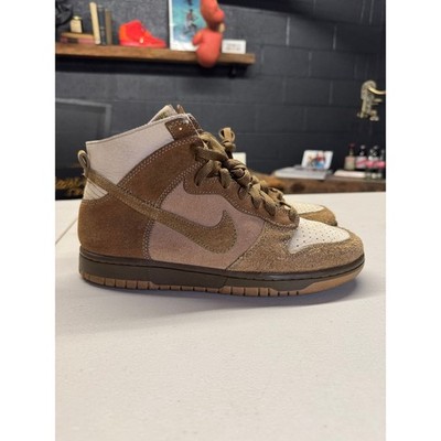 Nike Dunk High NL 'No Liner' Brown Sz 8 men