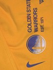 Nike Golden State Warriors  Club Courtside Yellow Joggers - Sz 2XL- New — photo 8