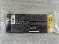 ROLAND ECO UV LED Tinte VersaUV LEF-12 LEC-300 LEC-330 LEJ-640 / YELLOW EUV3-YE
